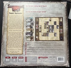 Summoner Wars 2011 Master Set V2.0 Board Game Plaid Hat CIB Complete in Box x6