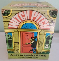 Vintage Witch Pitch, Parker 1970