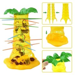 Tumbling Monkeys Tabletop Game Kids Interactive Board Game Family Fun Toy USA*