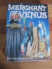 Avalon Hill Merchant of Venus Board Game Science Fiction Trading Theme No 876
