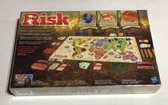 Risk Board Game Hasbro Strategy and War Game New in Sealed Box 2015