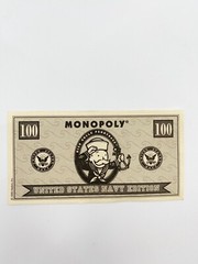 Monopoly US United States Navy Edition 1998 Board Game Play Money Replacement