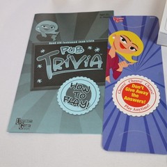 Pub Team Trivia Board Game Fun Quiz for Ages 12 and Up 2012 University Games