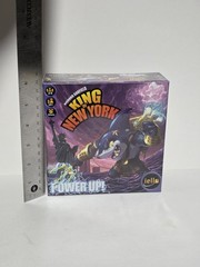 King of New York Power Up! Expansion Set by iello NEW/SEALED Richard Garfield