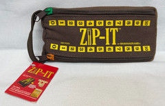 ZIP-IT Word Game By Bananagrams 20 Second Crossword Tile Race 2 Player New