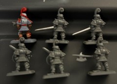RARE! 1992 Milton Bradley Hero Quest Barbarian Quest Pack, Near complete