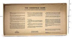 Christmas Game ~ Holiday Games 1980 ~ Used ~ Missing One Easy to Replace Piece