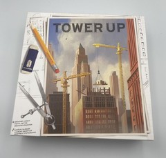 Monolith Board Games: Tower Up – City Building Board Game Open Box