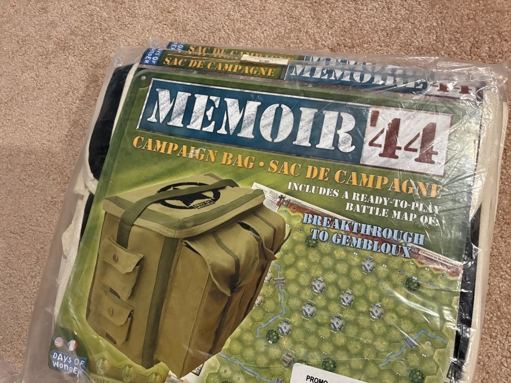 Days of Wonder Memoir ’44 Memoir ’44 Campaign Bag NM