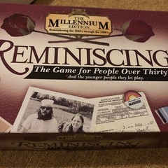 Reminiscing The game for People over 30 2000 Millennium Edition Free Gifts 🎁