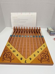 Derby Day Horse Racing Brybelly Betting Board Game Wooden Race New Open Box RARE