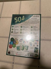 504 Board Game -Friedemann Friese -Stronghold Games-Strategy Game (New & Sealed)