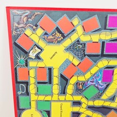 Dungeon! Vintage 1981 TSR Fantasy Boardgame Dungeons & Dragons Era Incomplete