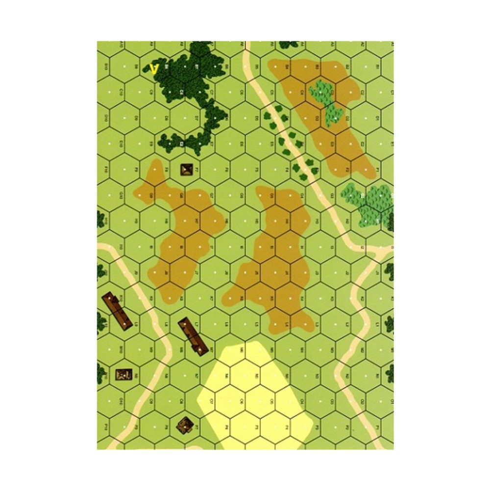 Multiman ASL Cardstock Board ASL Board V – Starter Kit #3, ASL Journal Bag NM
