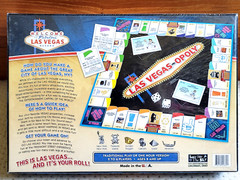 NEW SEALED LAS VEGASOPOLY VEGAS BOARD GAME GREAT FOR ANY COLLECTION