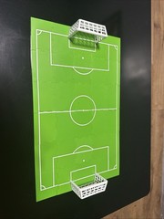 ZURU Official Licensed FIFA Ballers Soccer Board Game Set for 2 Players, Ages 3+