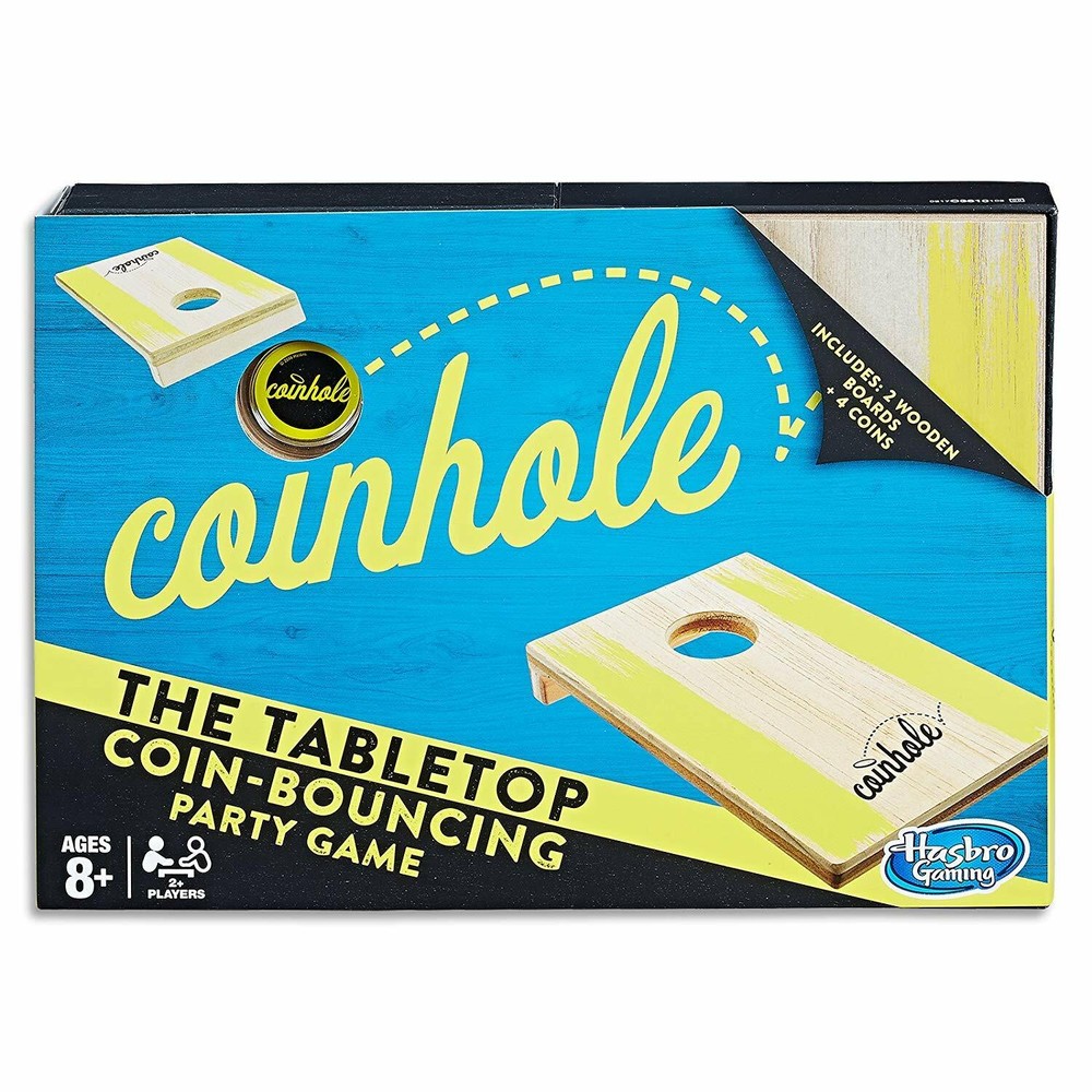Coinhole Tabletop Coin Bouncing Party Game