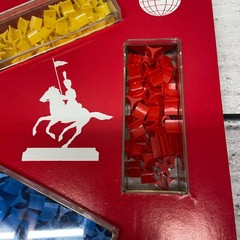 Vintage 1963 Risk Board Game Parker Brothers Continental Game World Domination