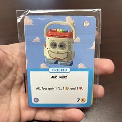 Toy Story Card Game Obstacles and Adventures promo pack 2020 Actual PICS!