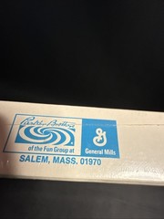 Vintage 1961 No.9 NEW SEALED NOS GENERAL MILLS Monopoly Parker Brothers USA