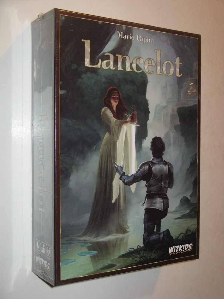 Lancelot SW King Arthur knights board game WizKids/NECA