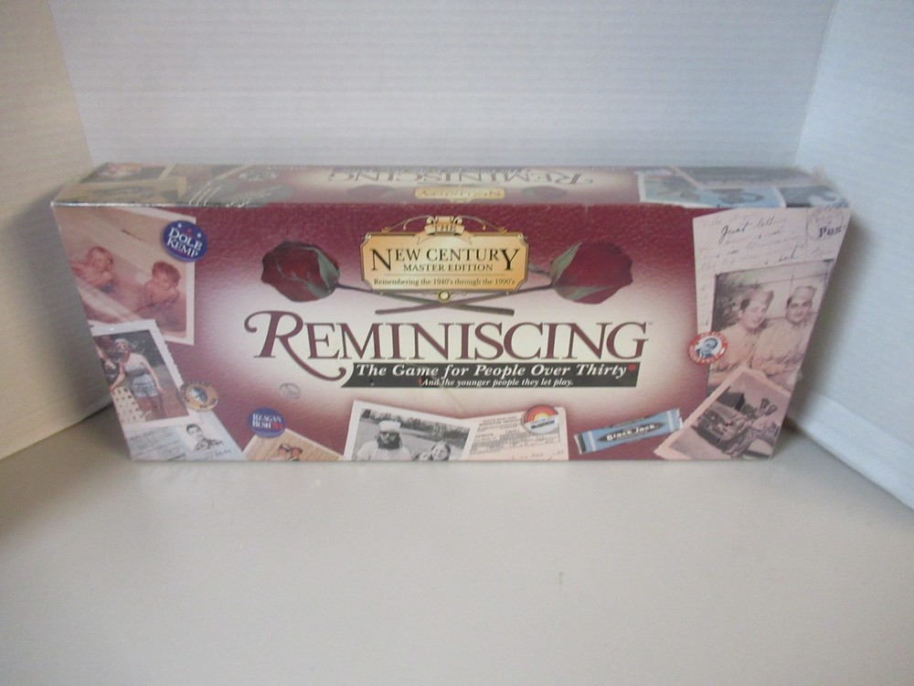 Reminiscing “The Game For People Over 30” New Century Master Edition NIBOX