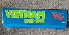 Vintage 1984 Victory Games Vietnam 1965-1975 Wargame Unpunched New Open Box T