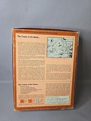 SPI 1976 Arnhem Operation Market Garden Collectors Edition Box Replacement Parts