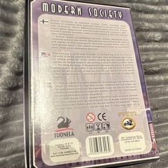 Tuonela Modern Society Card Game Complete 3-5 Players 10+ (2001)