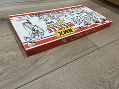 Vintage The BMX Bicycle Motocross Racing Action Board Game Mongoose Redline GT