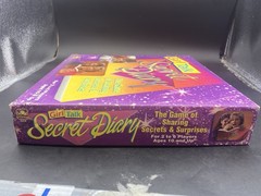 Vintage 1991 GIRL TALK SECRET DIARY Almost Complete 1 Card Missing.