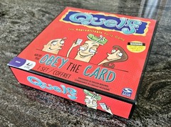 “Quelf”, by Spin Master, 2011 Edition, Award Winning Party Board Game