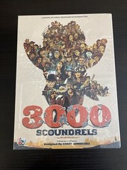 3,000 Scoundrels Board Game Unexpected Games New Free Shipping Sealed Old West