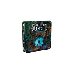 Forbidden Jungle Cooperative Adventure Game for 2 to 5 Players Age 10 Plus
