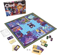 CLUE Squishmallows Edition Board Game USAopoly Family Mystery Game