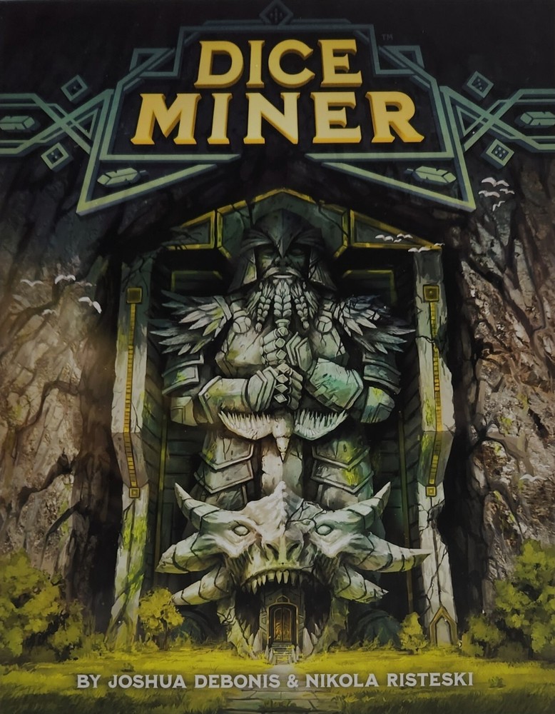 Dice Miner by Atlas Games SEALED