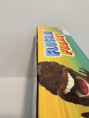 Weird “Flushin’ Frenzy” Board Game w/ Toilet Plunger and Happy Poop Gift Toy NEW