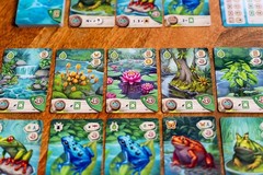 Pondscape + Wooden Frog Promo by Capstone Games – SEALED