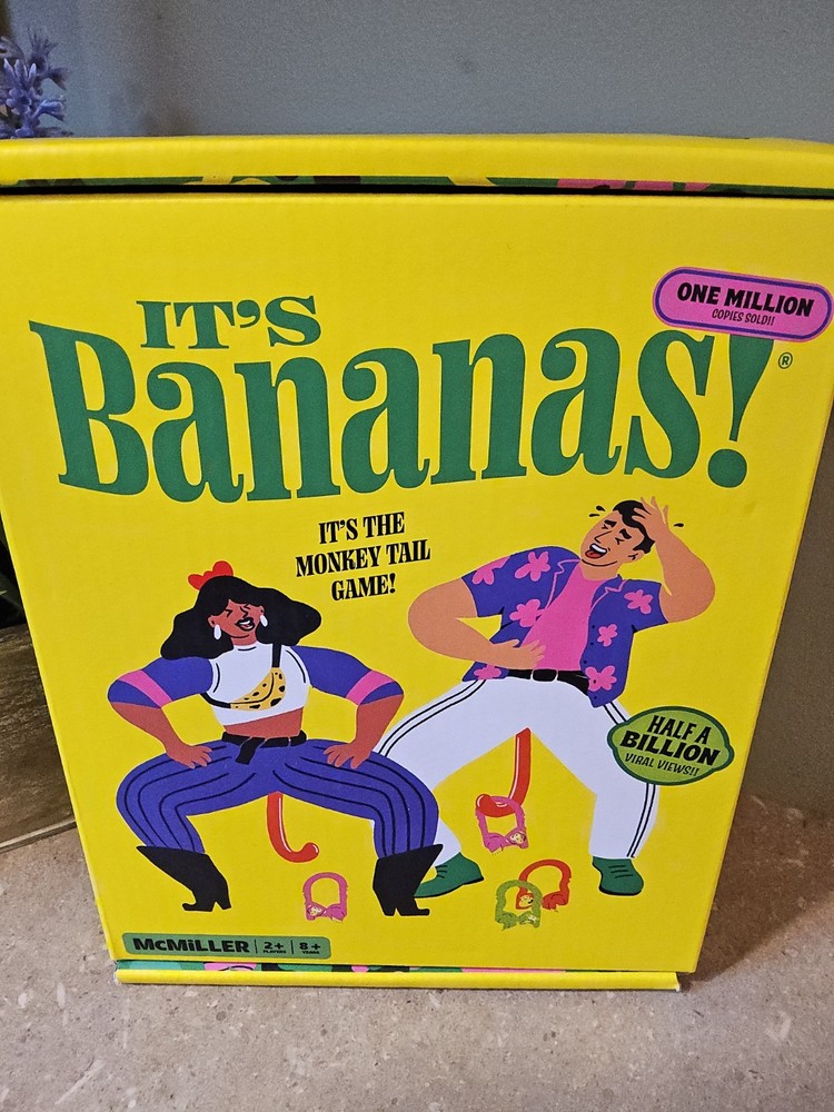 ‘Its Bananas!’ The Monkey Tail Game Age 6+