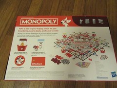 (2) Hasbro Monopoly Game: Target Edition Game Board Brand New Factory Sealed Lot
