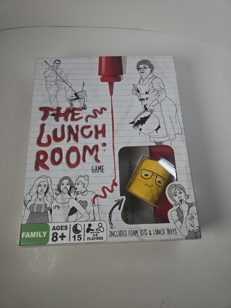 The Lunch Room Game – New Sealed
