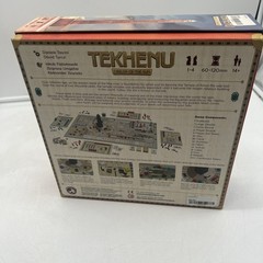 Tekhenu Obelisk of the Sun Board Game 1-4 Players Solo Play Complete