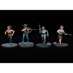 Civilians & Survivors (Women) 28mm Wargames Atlantic Pulp Adventure Female YHP