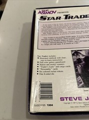 Star Traders Board Game Isaac Asimov Steve Jackson Games 1987 Complete unpunched