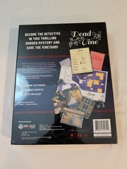 Dead on The Vine Immersive Murder Mystery Game – Hunt A Killer Mystery – NEW