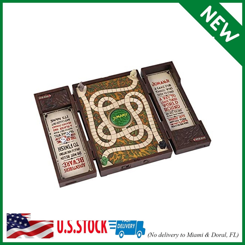 The Noble Collection Jumanji Miniature Electronic Game Board