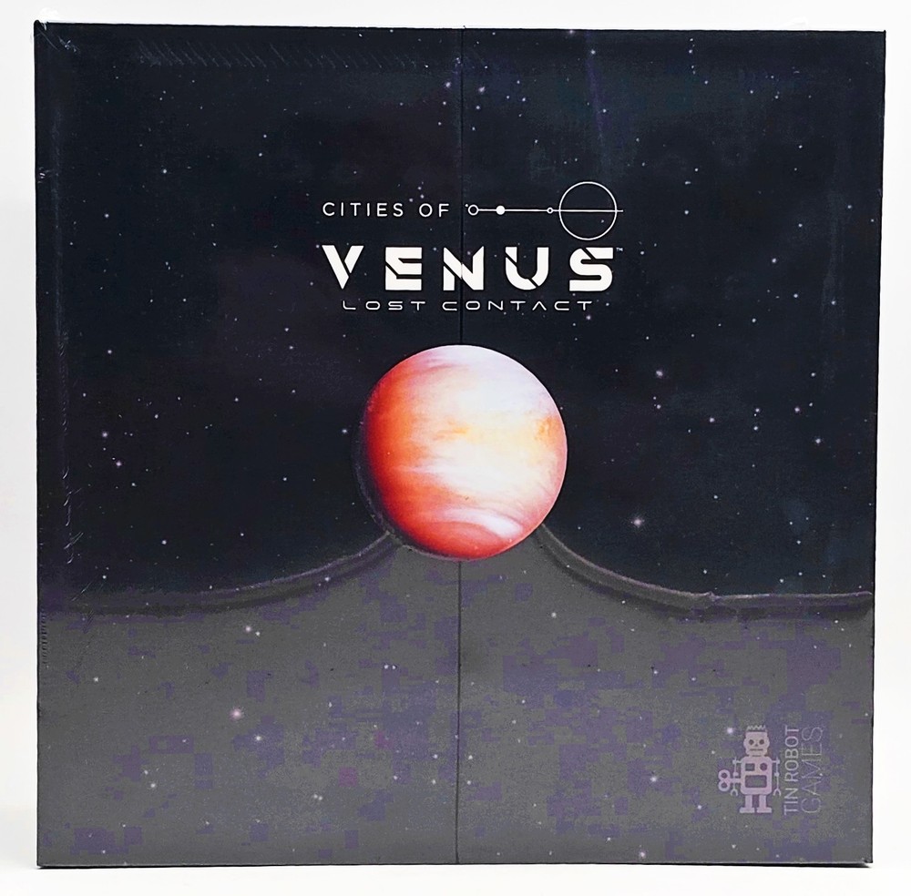 Cities of Venus: Lost Contact by Tin Robot Games (4 Players) – SEALED