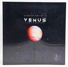 Cities of Venus: Lost Contact by Tin Robot Games (4 Players) – SEALED