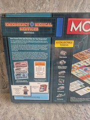 MONOPOLY EMS EDITION EMERGENCY MEDICAL SERVICES BOARD GAME 2010 NEW & SEALED
