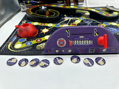VTG Zathura Game Pressman (2005) With Movie Promo Flyer – Missing 1 Piece (READ)